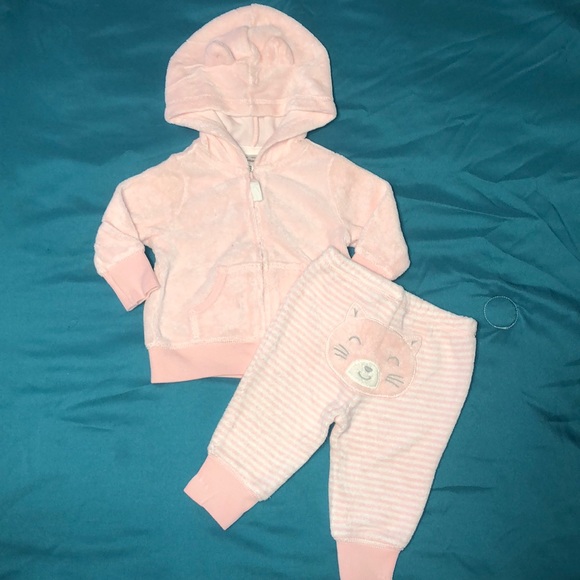 SOLD ✔️❌ Carter’s•Jacket & Pants•Size 3 Months - Picture 2 of 7